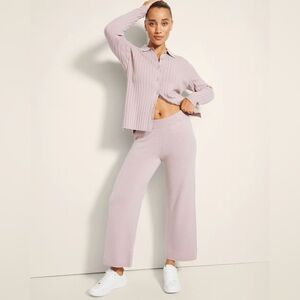 Soma - Wide-Leg Sweater Pants